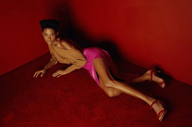 Londone Myers Looks Sharp in Vogue Turkey September 2022 — Anne of